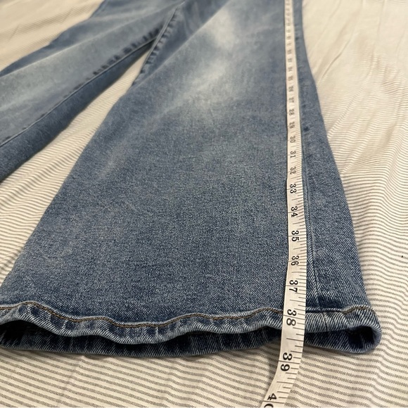 NWOT Chelsea & Violet high rise cropped wide leg jean - Picture 7 of 7